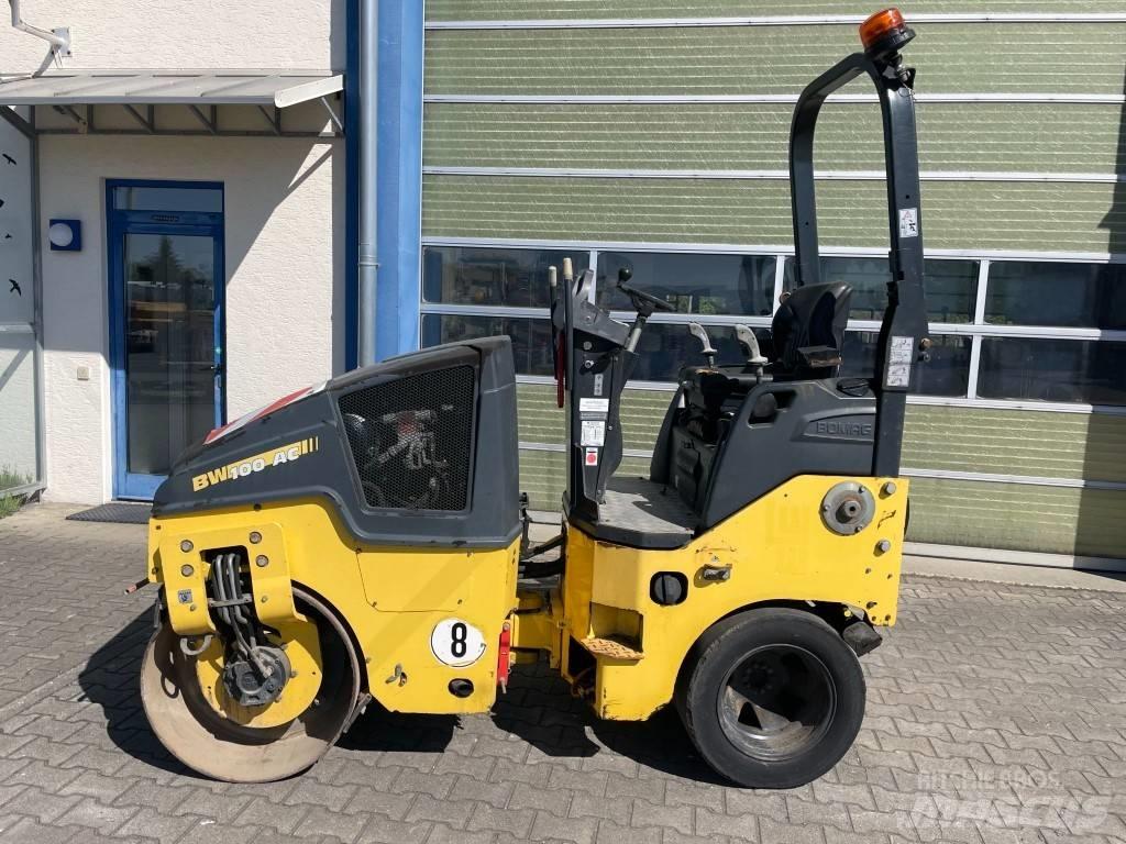 Bomag BW 100 AC-5 Kombinētie veltņi