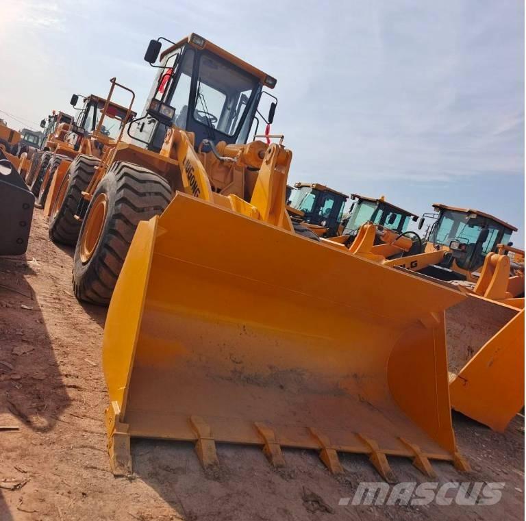 LiuGong 856 Iekrāvēji uz riteņiem