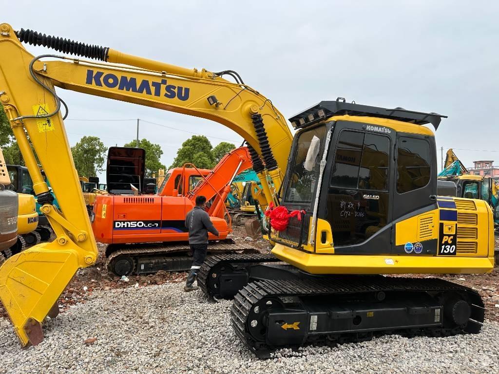 Komatsu PC 130 Vidēja lieluma ekskavatori 7 t - 12 t