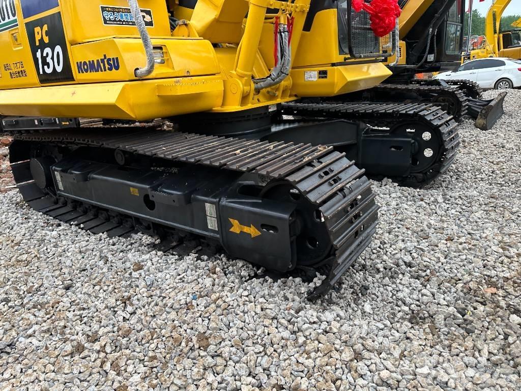 Komatsu PC 130 Vidēja lieluma ekskavatori 7 t - 12 t