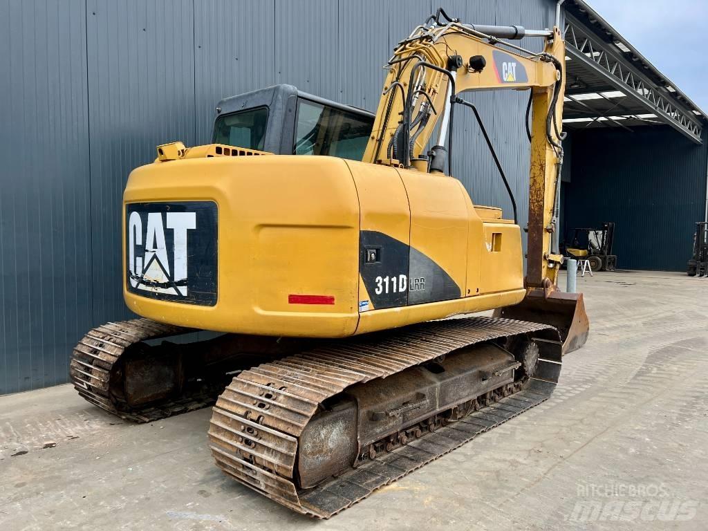 CAT 311D LRR Kāpurķēžu ekskavatori