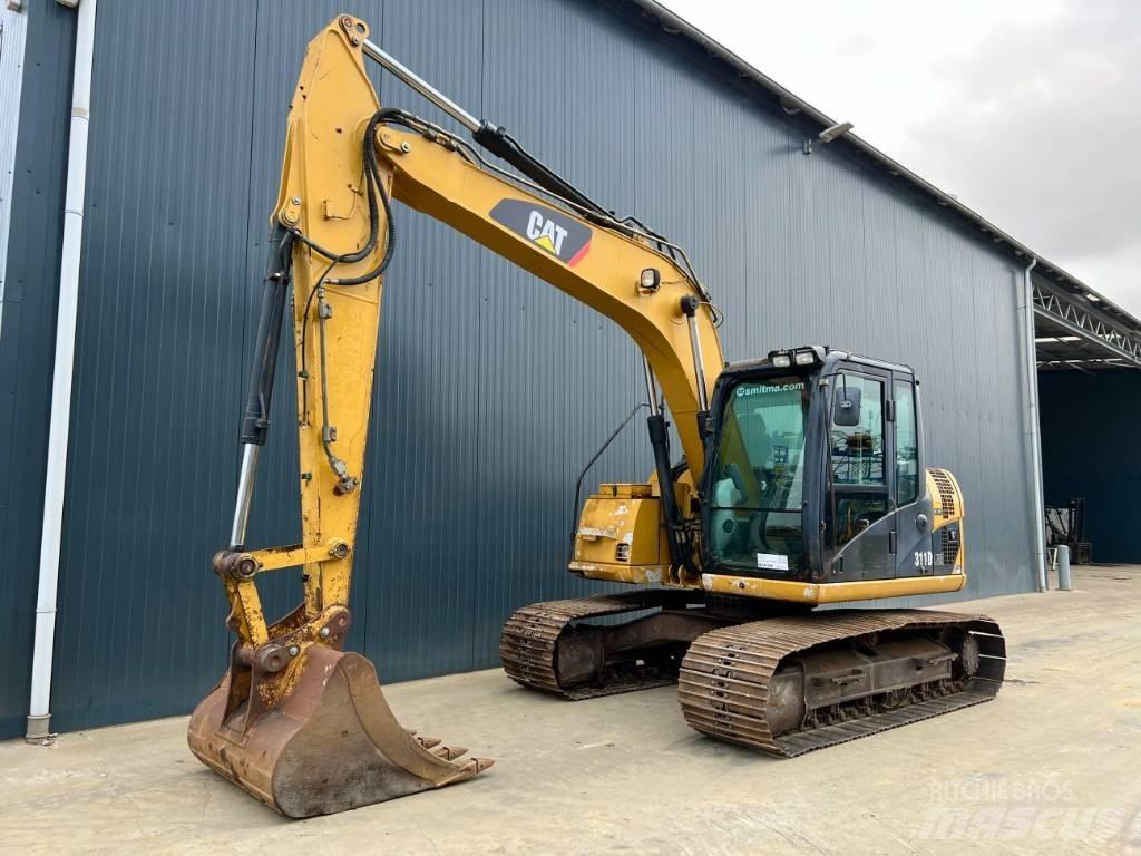 CAT 311D LRR Kāpurķēžu ekskavatori