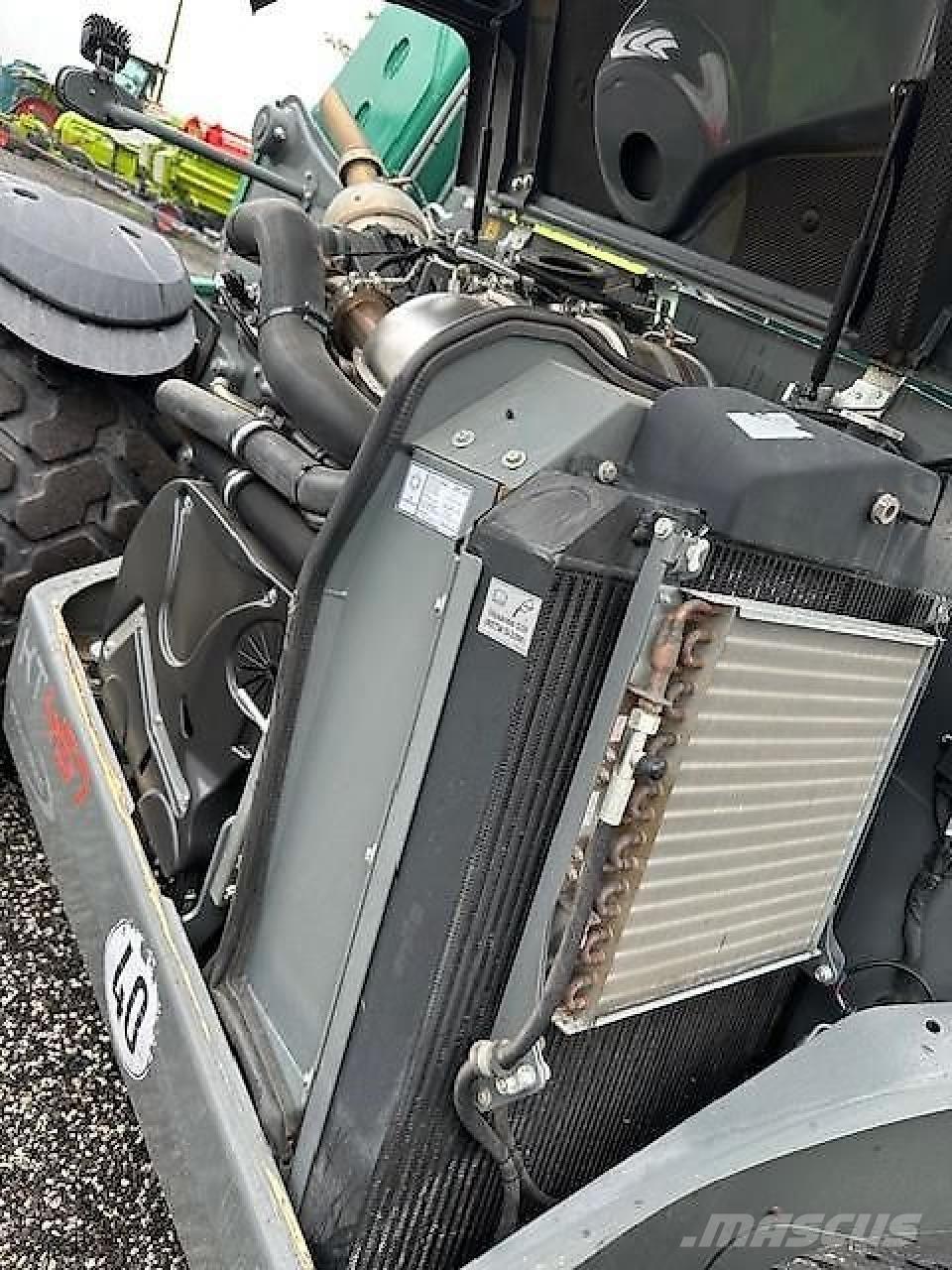 Kramer KT 457 Lauksaimniecības pacēlāji