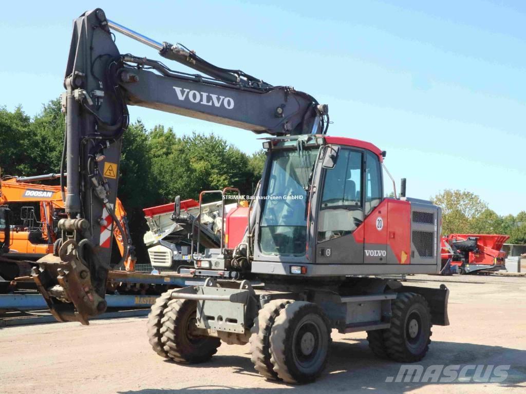 Volvo EW 180 E Ekskavatori uz riteņiem