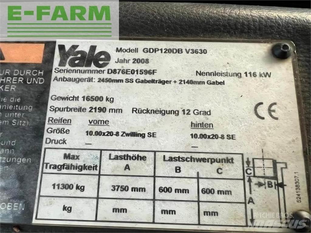 Yale gdp 120 db Autokrāvēji - citi