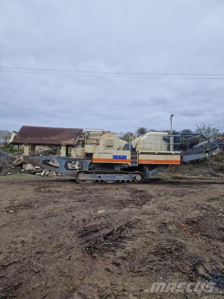 Metso LT 105 Mobilie drupinātāji