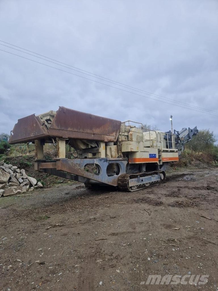 Metso LT 105 Mobilie drupinātāji