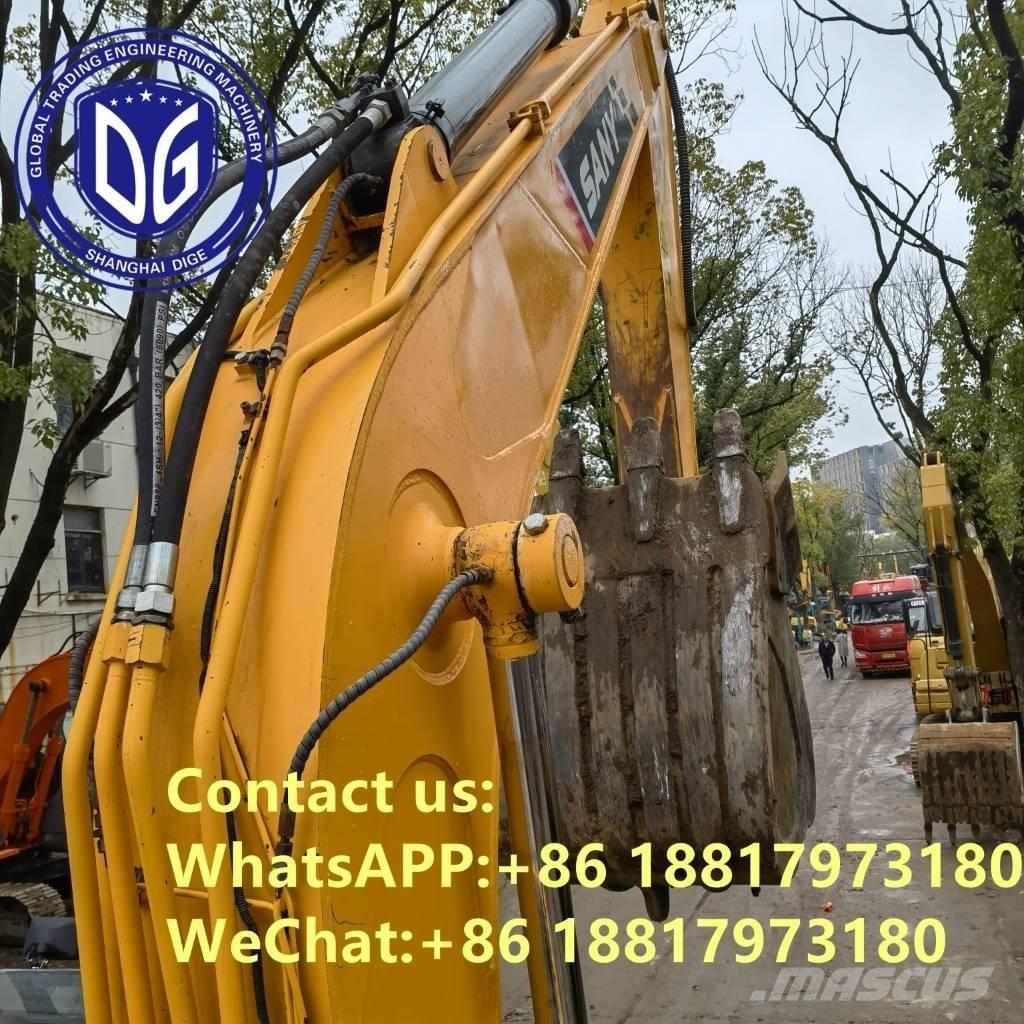 Sany SY155C Kāpurķēžu ekskavatori