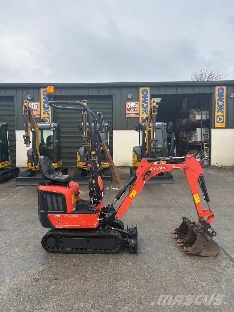 Kubota K008-5 Mini ekskavatori < 7 t