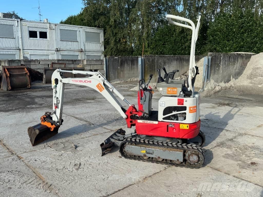 Takeuchi TB 210 R Mini ekskavatori < 7 t