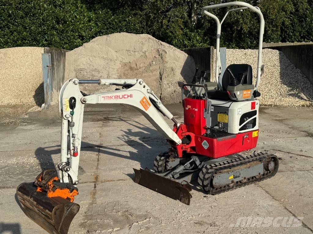 Takeuchi TB 210 R Mini ekskavatori < 7 t
