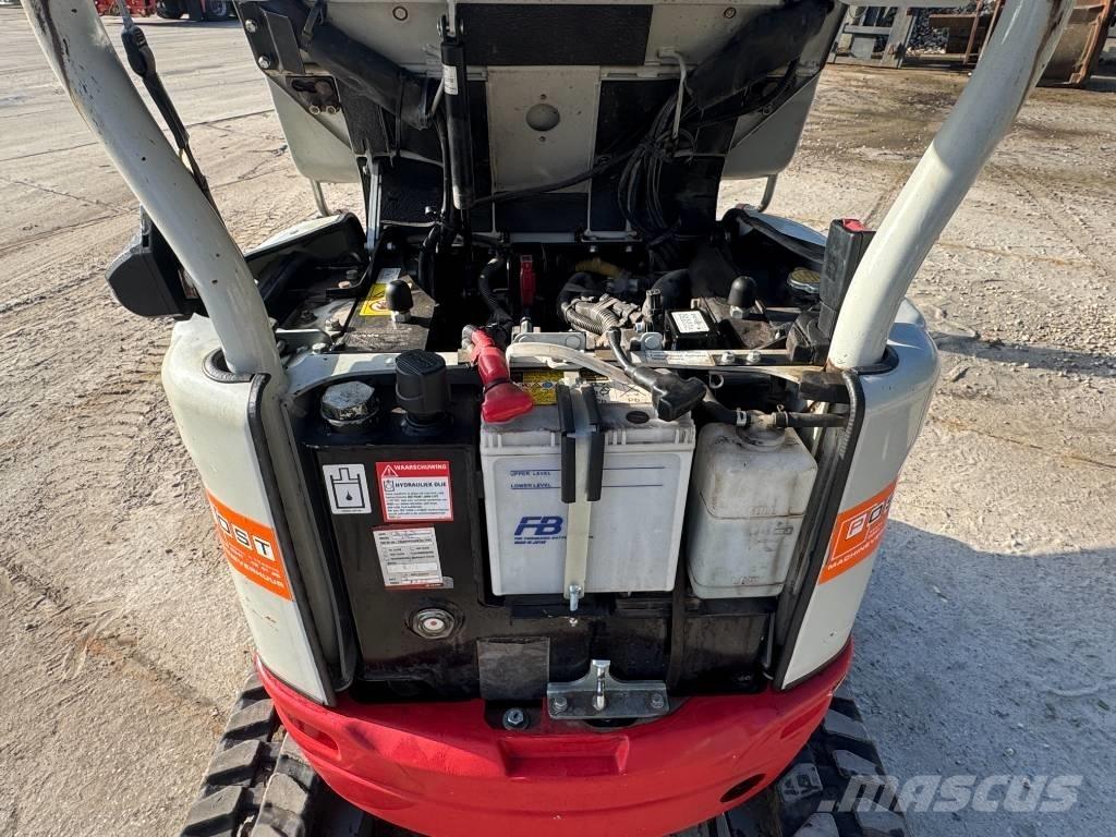 Takeuchi TB 210 R Mini ekskavatori < 7 t