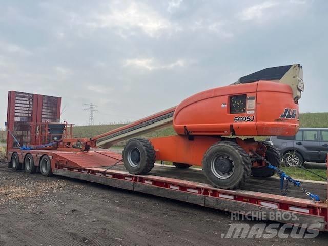 JLG 660 SJ Teleskopiskie pacēlāji