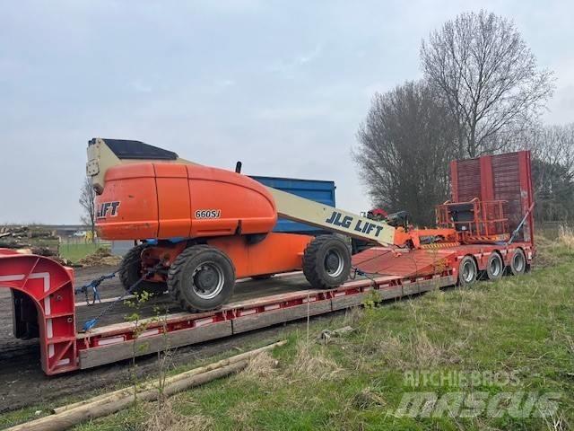 JLG 660 SJ Teleskopiskie pacēlāji