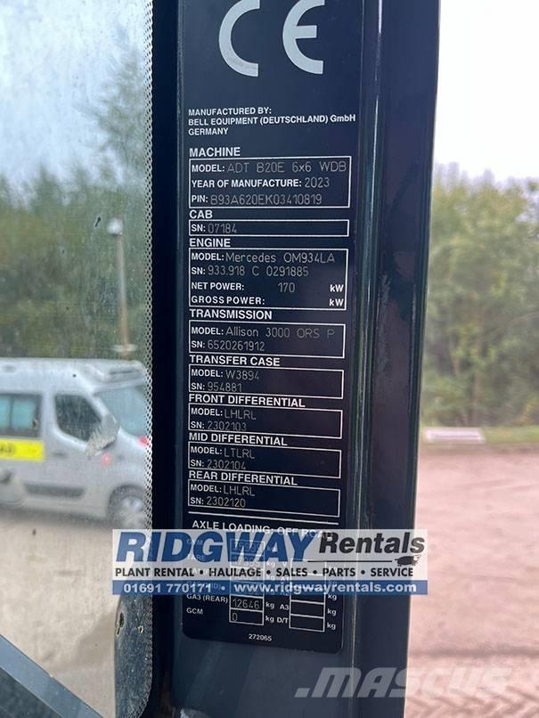 Bell B 20 Artikulētie pašizgāzēji