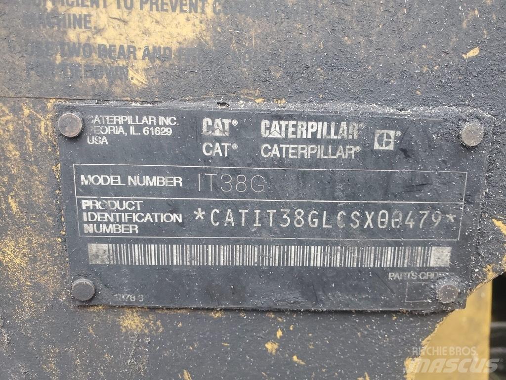 CAT IT38G Iekrāvēji uz riteņiem