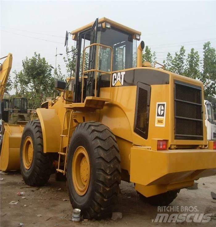 CAT 966H Iekrāvēji uz riteņiem