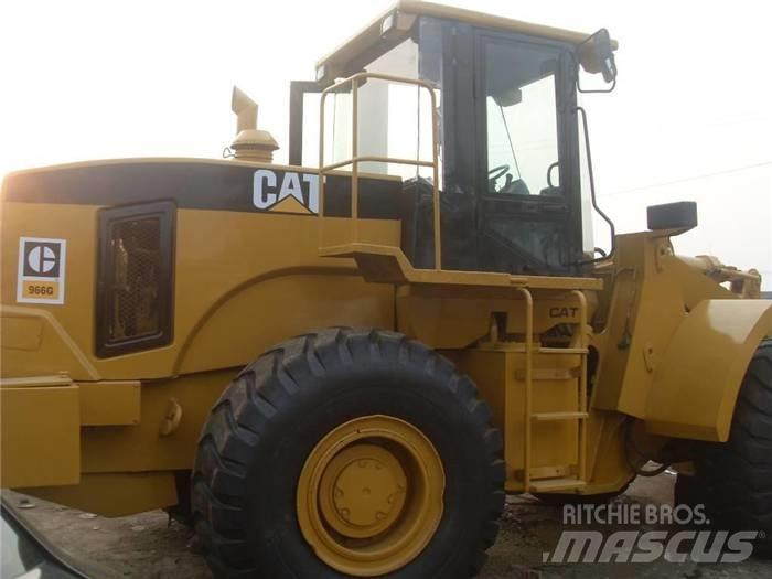 CAT 966H Iekrāvēji uz riteņiem