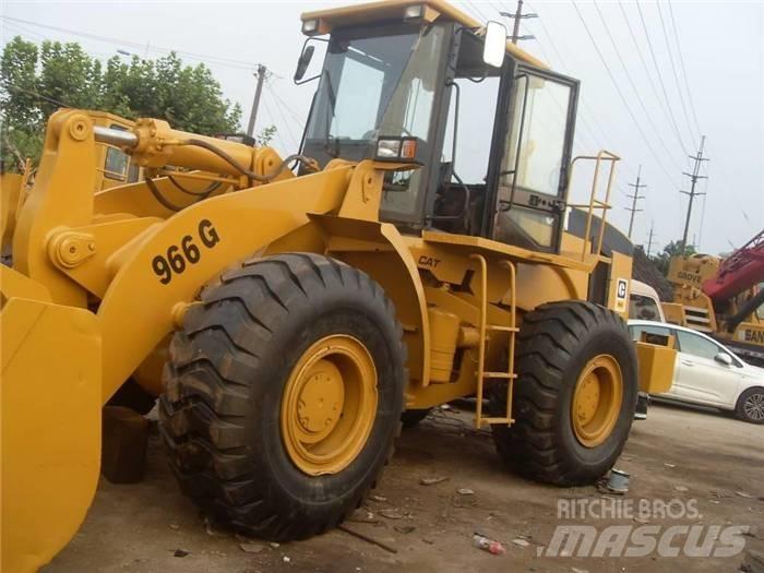 CAT 966H Iekrāvēji uz riteņiem