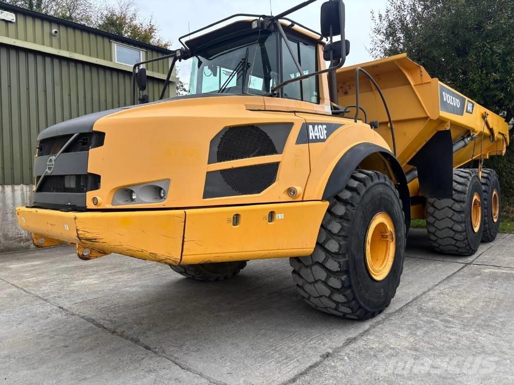 Volvo A 40 F Artikulētie pašizgāzēji
