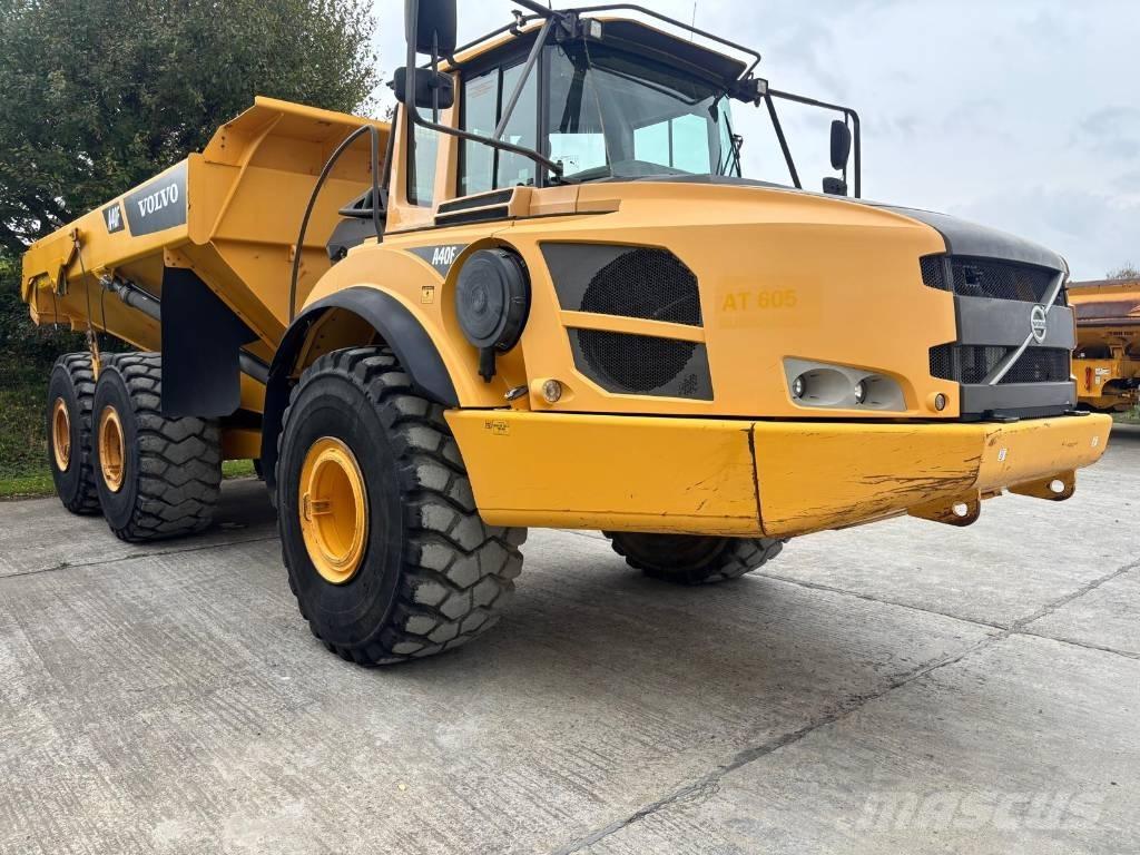 Volvo A 40 F Artikulētie pašizgāzēji