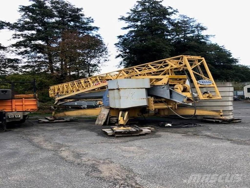 Potain IGO 32 Torņa krāni