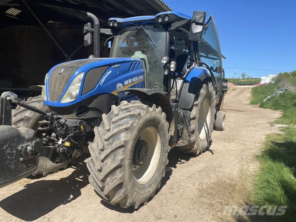 New Holland T6.180 Traktori