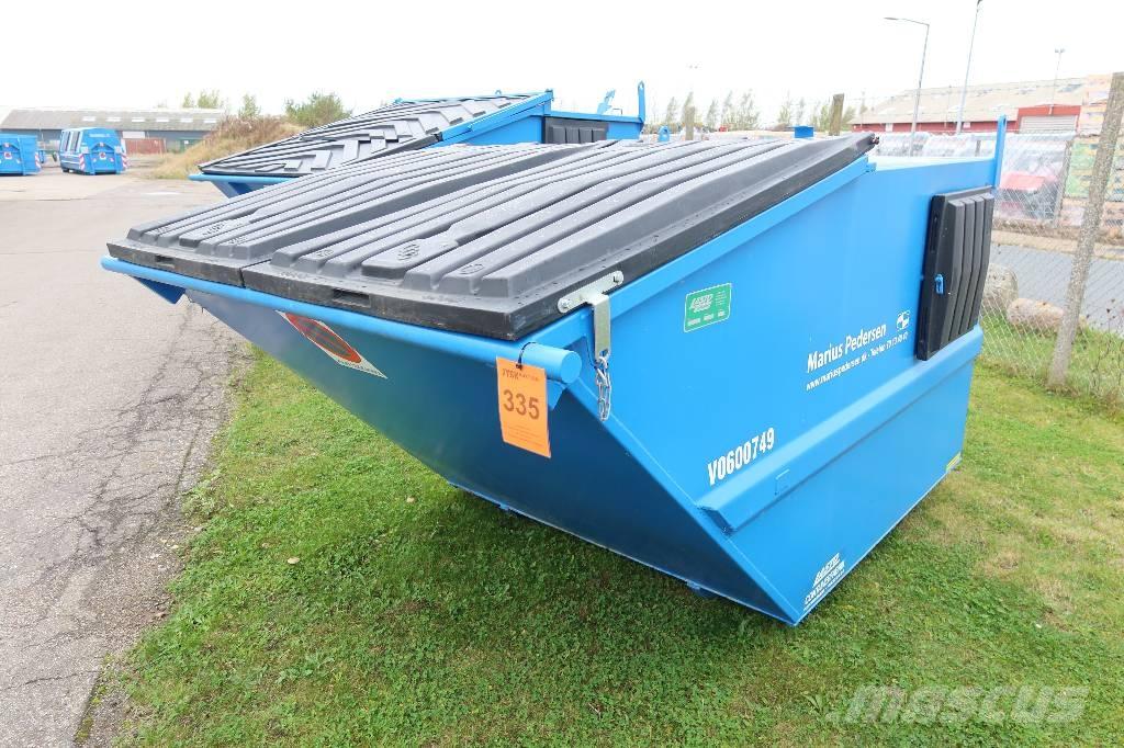  Lasto Midi container Kastes