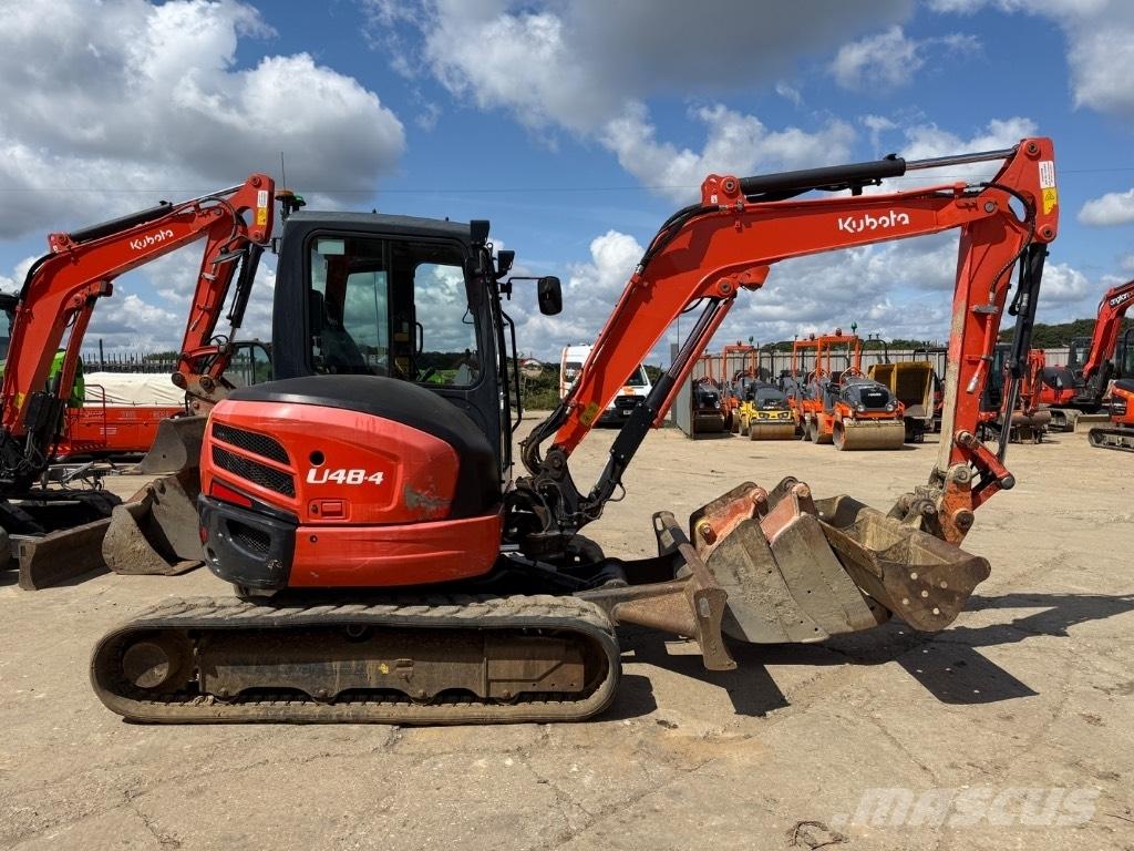 Kubota U 48 Mini ekskavatori < 7 t