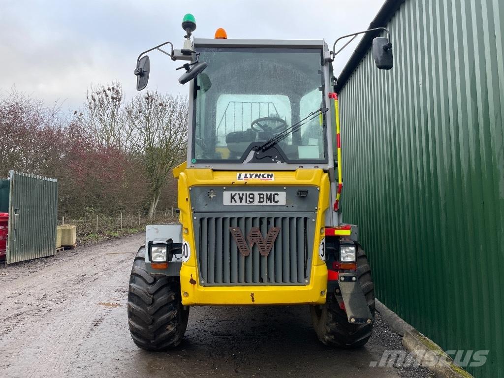 Wacker Neuson DV 90 Mini pašizgāzēji