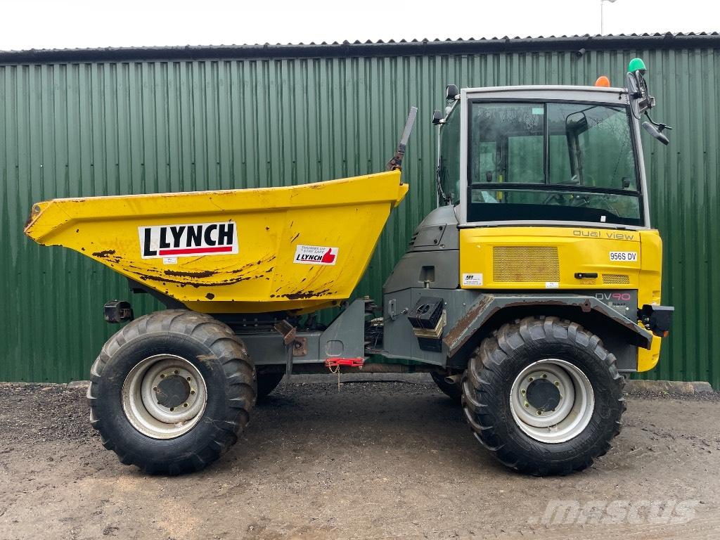 Wacker Neuson DV 90 Mini pašizgāzēji