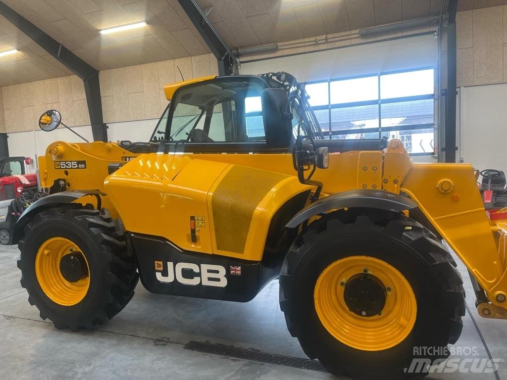 JCB 535-95 Teleskopiskie manipulatori