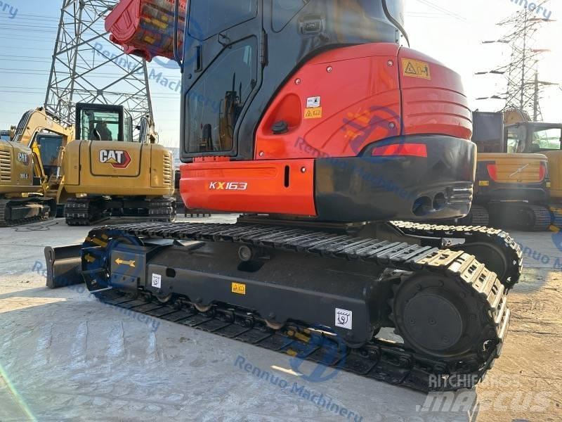 Kubota KX 163 Mini ekskavatori < 7 t