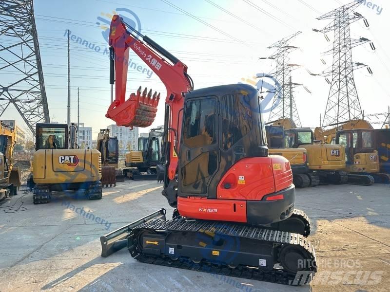 Kubota KX 163 Mini ekskavatori < 7 t