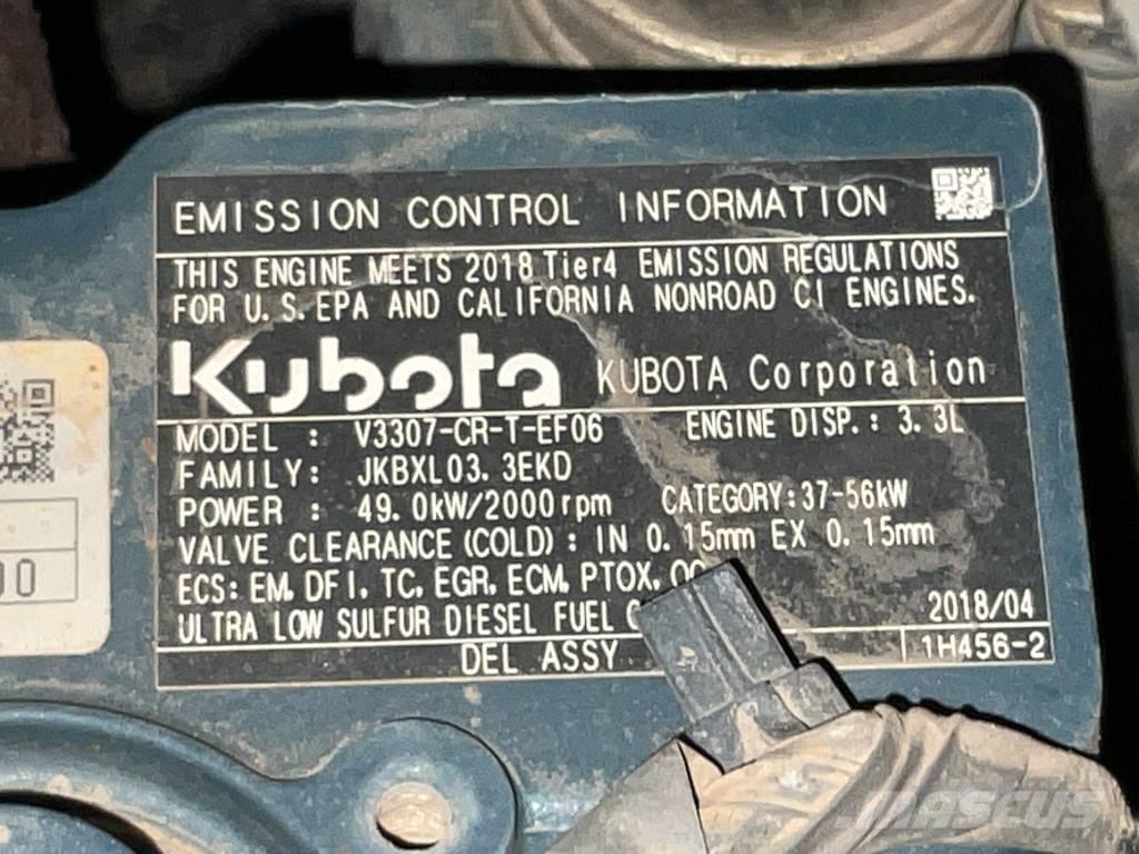 Kubota KX 080-4 A Vidēja lieluma ekskavatori 7 t - 12 t