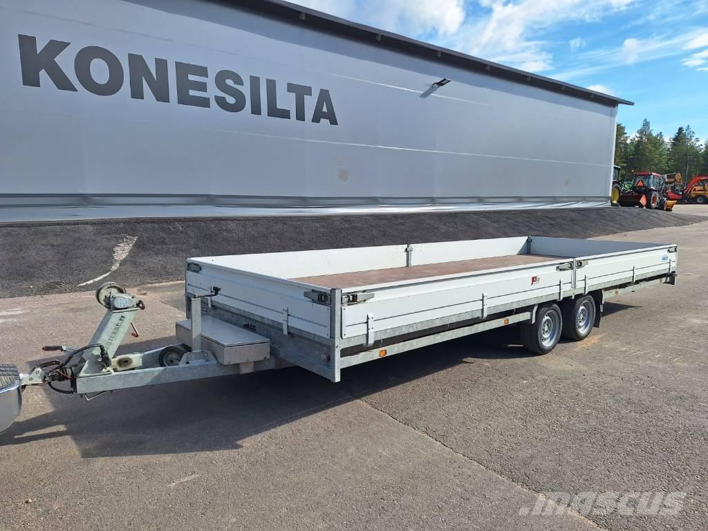 Hulco MEDAX 3000KG Mazgabarīta treileri