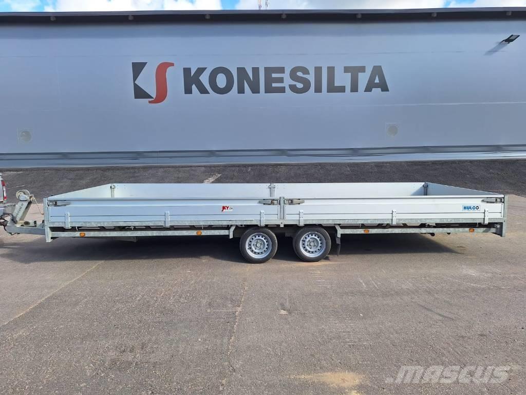 Hulco MEDAX 3000KG Mazgabarīta treileri