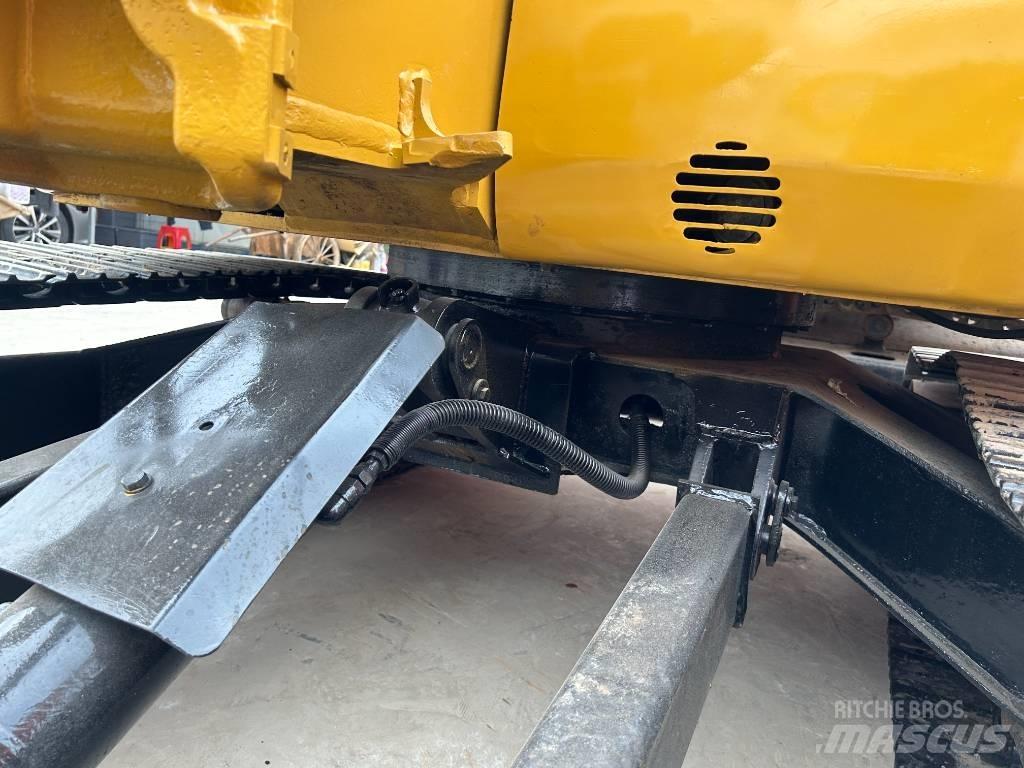 CAT 304 Kāpurķēžu ekskavatori