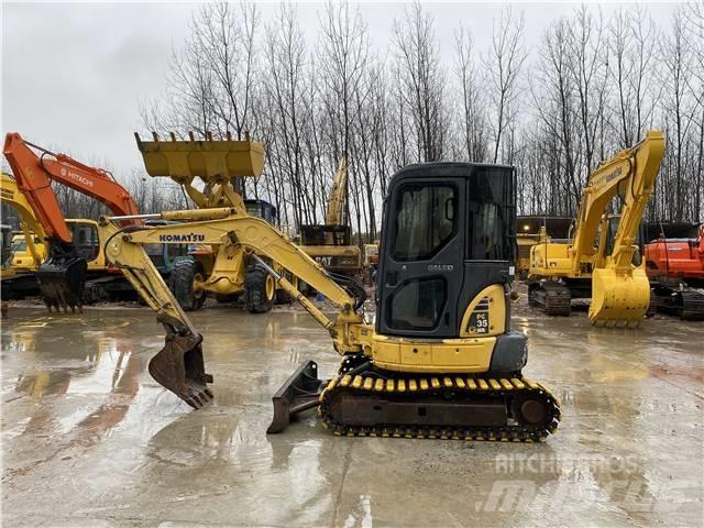 Komatsu PC35MR-2 Mini ekskavatori < 7 t