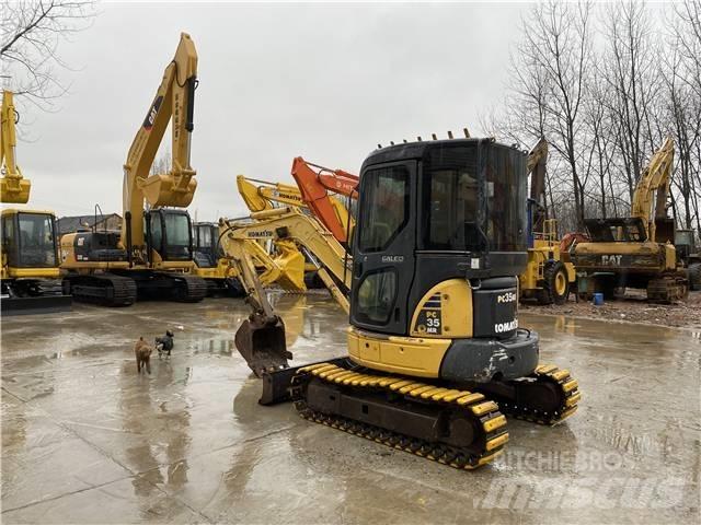 Komatsu PC35MR-2 Mini ekskavatori < 7 t