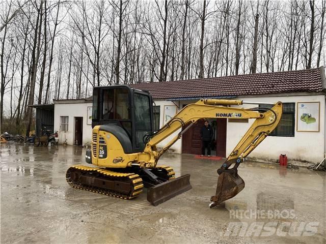 Komatsu PC35MR-2 Mini ekskavatori < 7 t