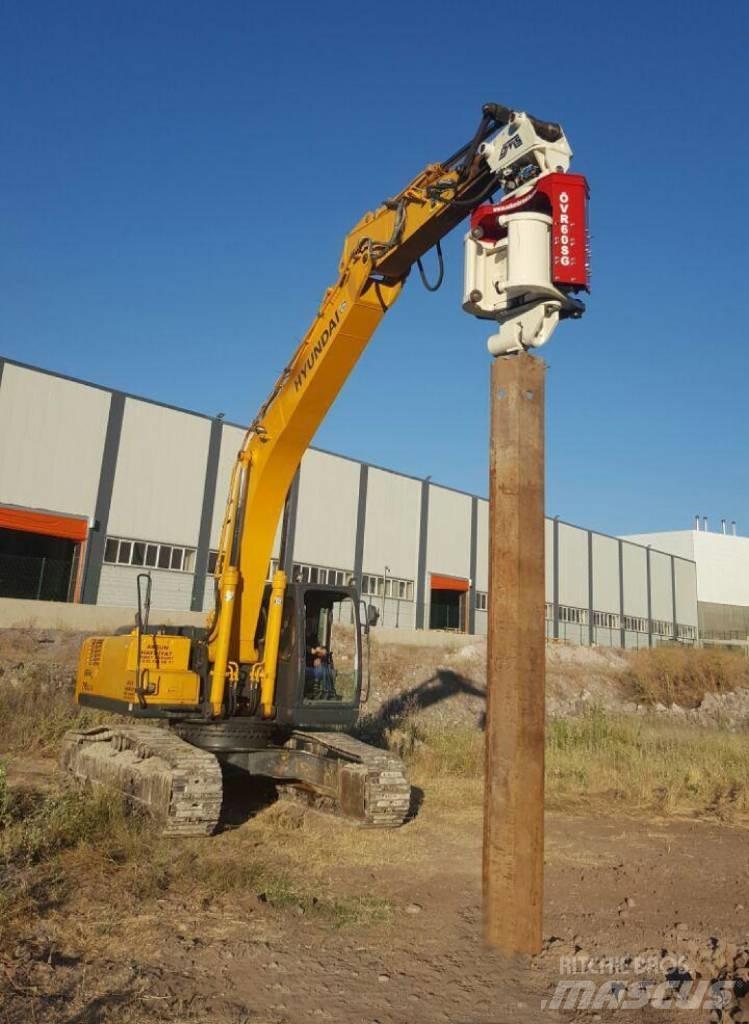  OVR 60SG Vibrējošie pāļu dzinēji