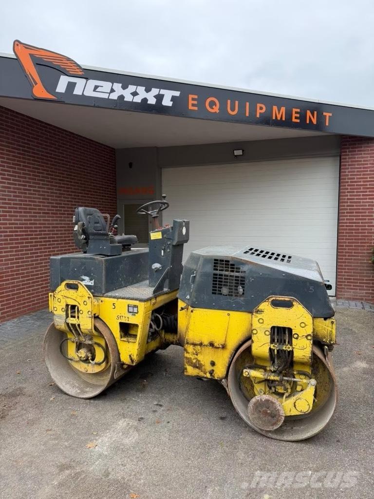 Bomag BW 135 AD Divvalču grunts veltņi