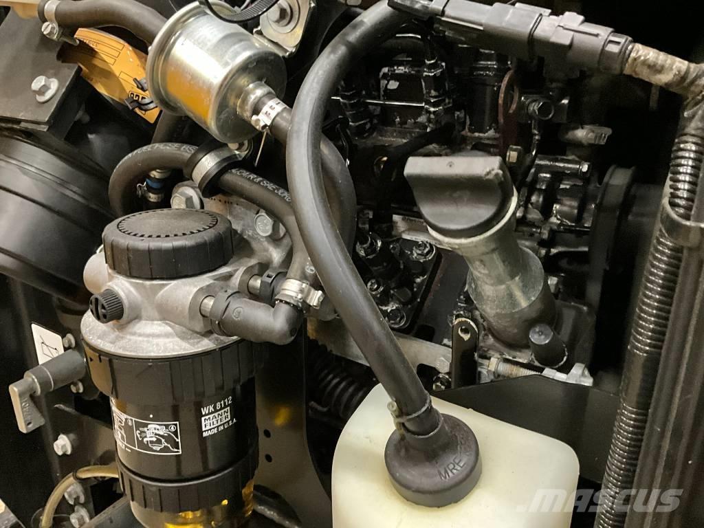 JCB 16 C-1 Mini ekskavatori < 7 t