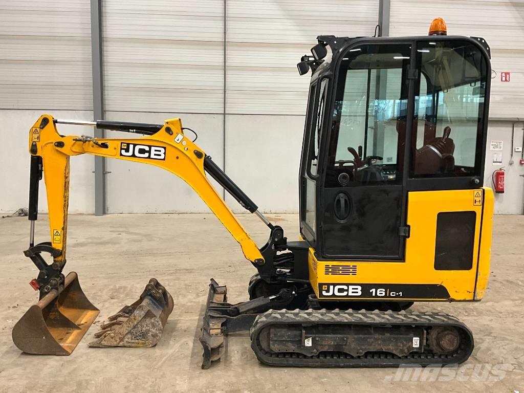 JCB 16 C-1 Mini ekskavatori < 7 t