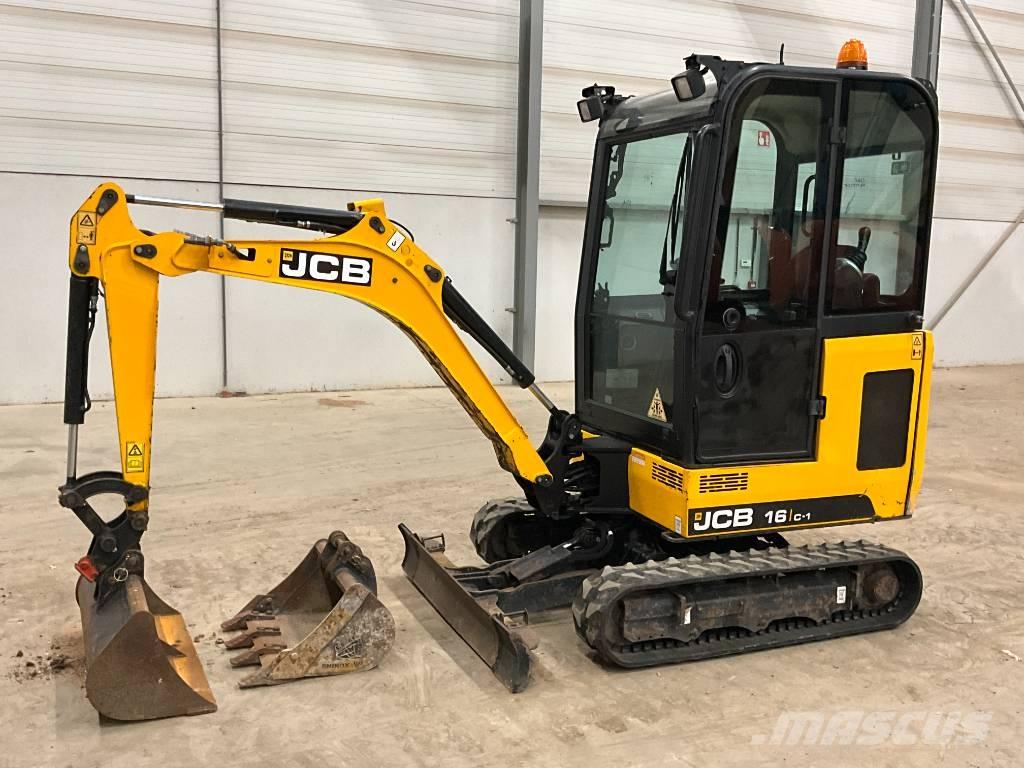 JCB 16 C-1 Mini ekskavatori < 7 t