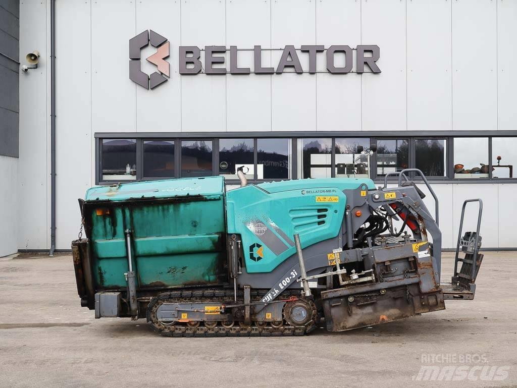 Vögele Super 800-3i Asfalta klājēji