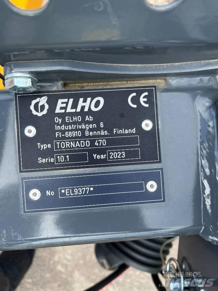 Elho Tornado 470 Pļaujmašīnas