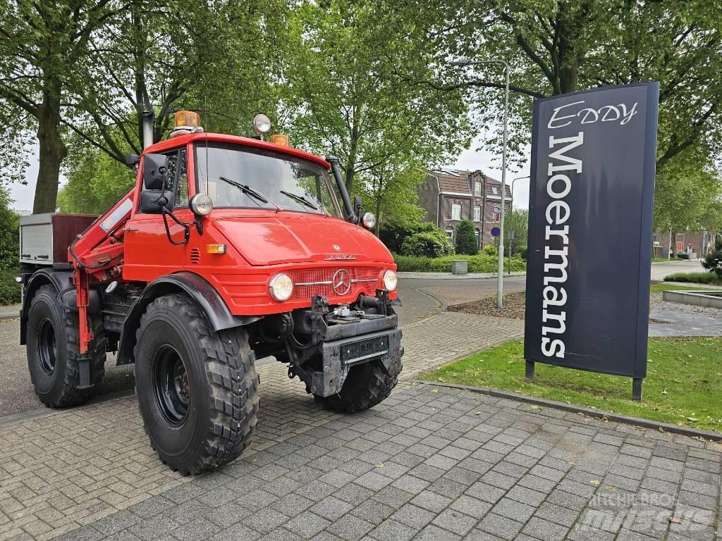 Unimog 406/U9000 4x4 Citi
