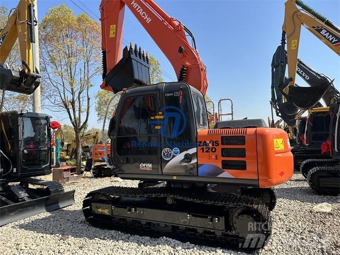 Hitachi ZX 120 Kāpurķēžu ekskavatori